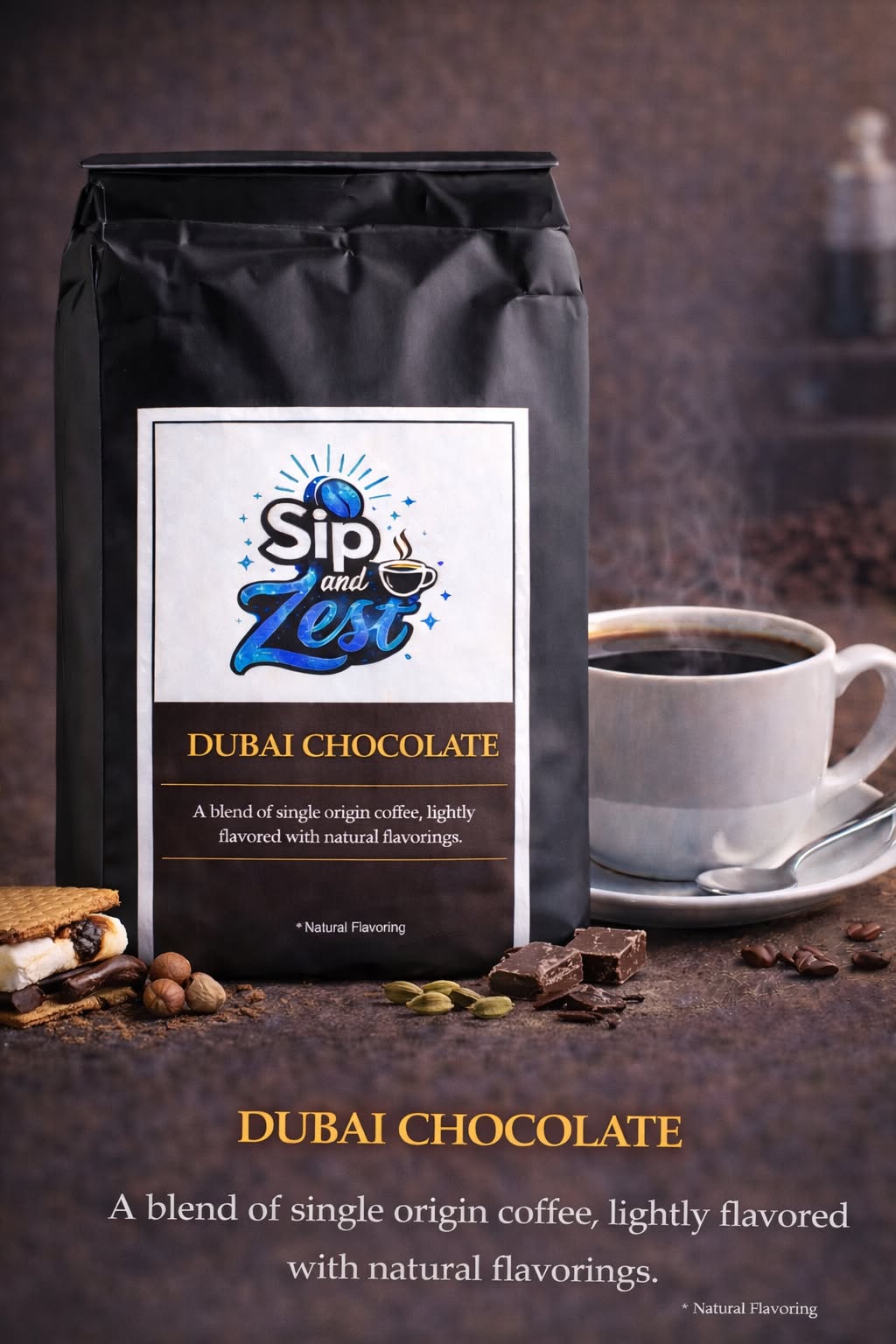 Dubai Chocolate