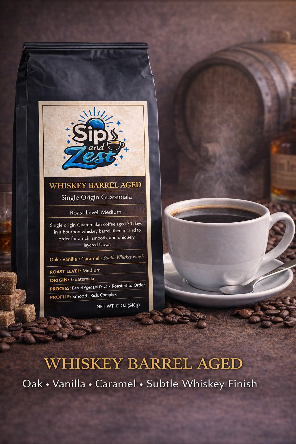 Whiskey Barrel Aged