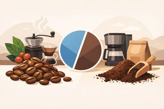 Whole Bean vs Ground Coffee: Which Wins?