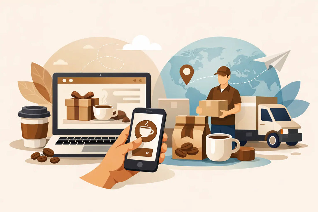 How to Order Coffee Gifts Online Right