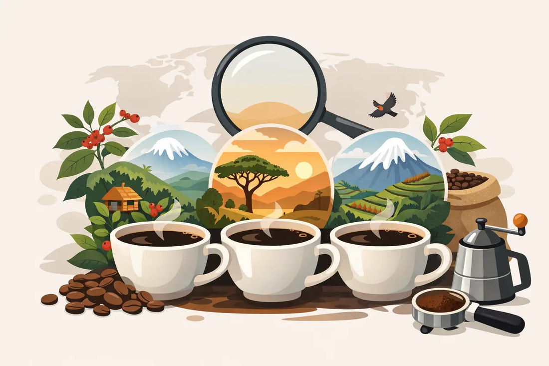 Single Origin Coffee Comparison for Better Brews