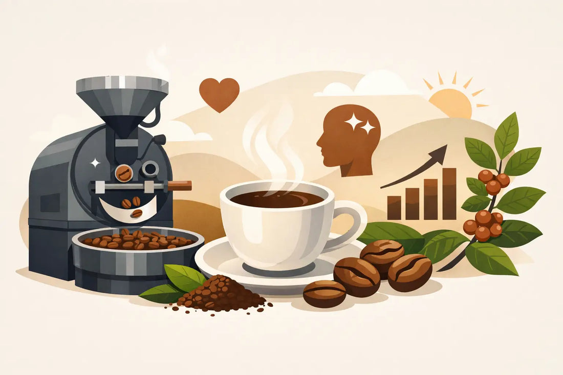 Fresh Roast Coffee Benefits That Matter