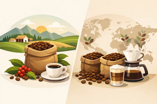 Single Origin vs Blend Coffee Explained
