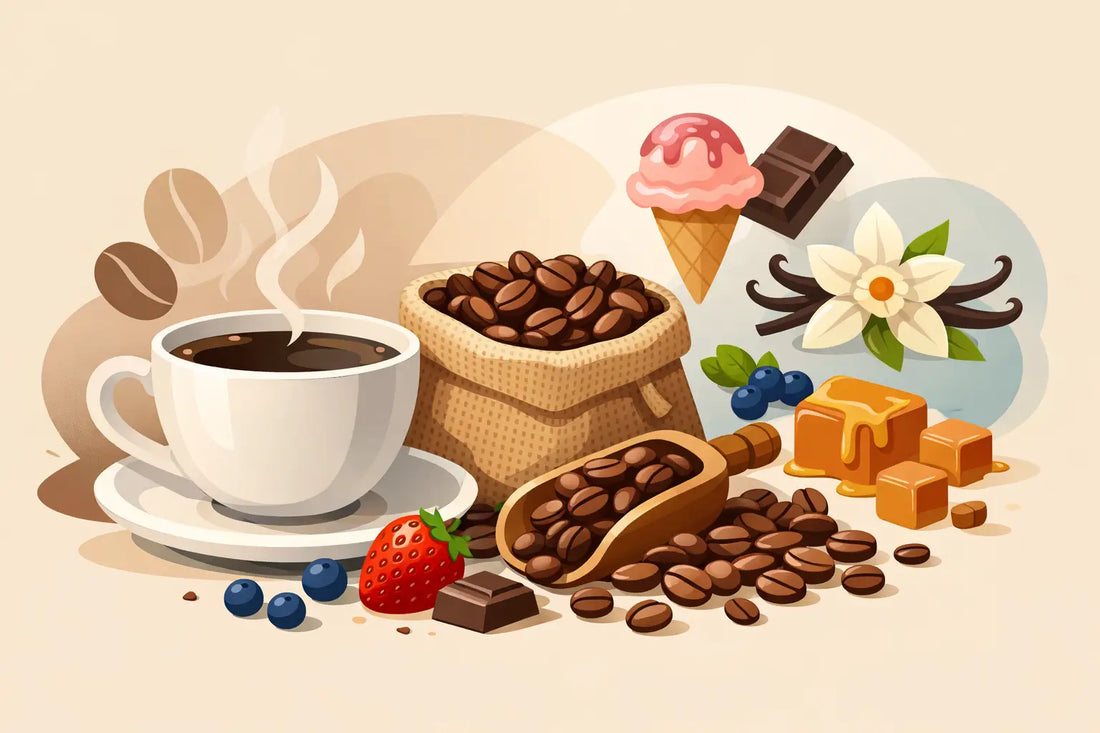 Are Flavored Coffee Beans Sweet? What to Expect