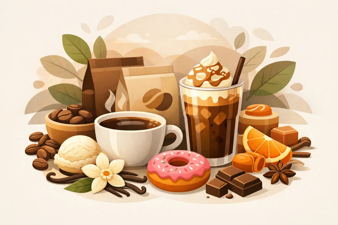 10 Best Flavored Coffee Brands to Try