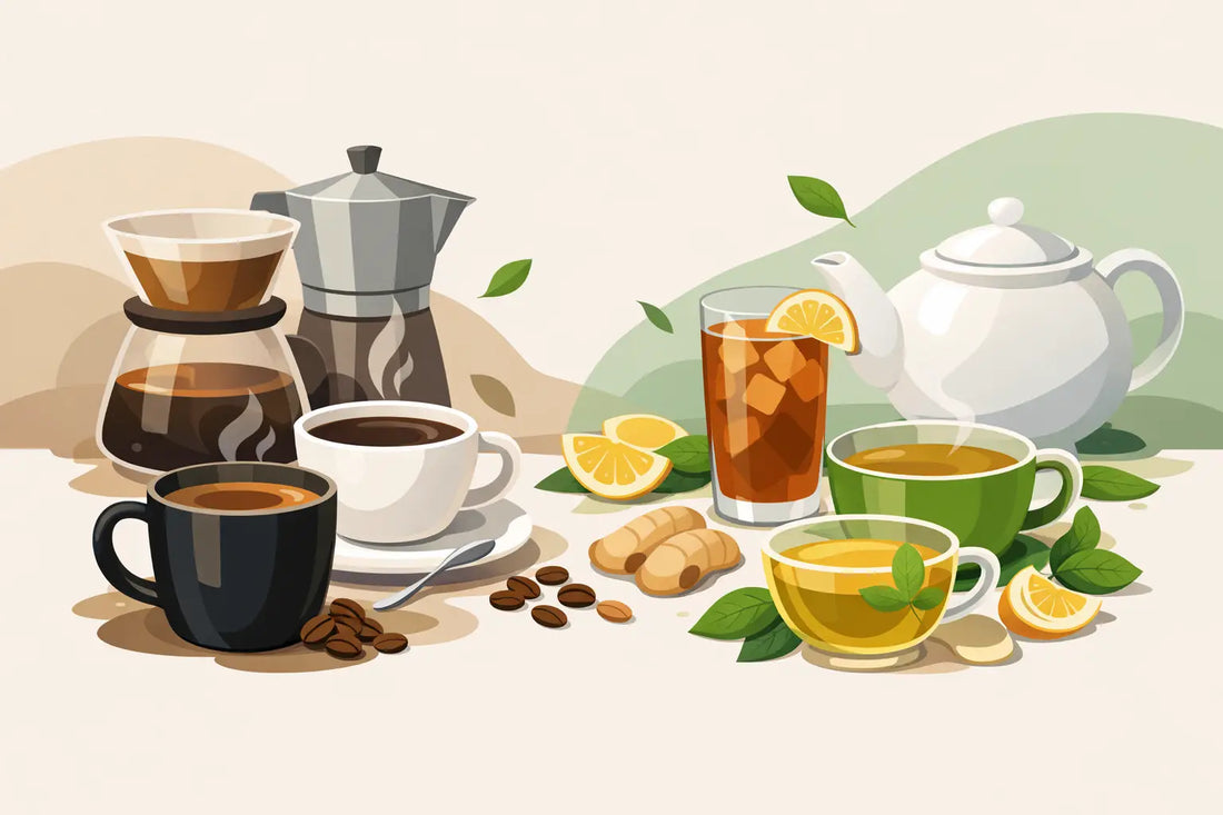 Best Tea for Coffee Lovers: 8 Great Picks