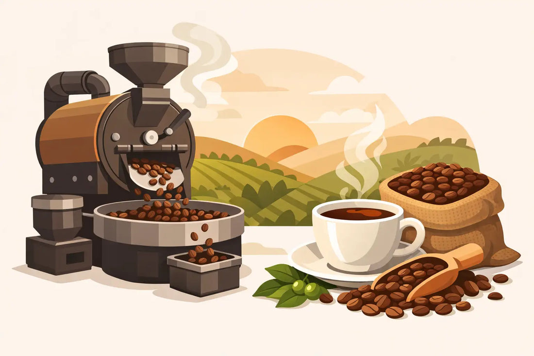 What Is Freshly Roasted Coffee?