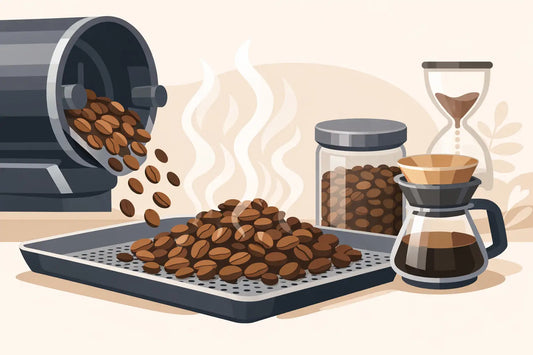How to Degas Fresh Roasted Coffee Right