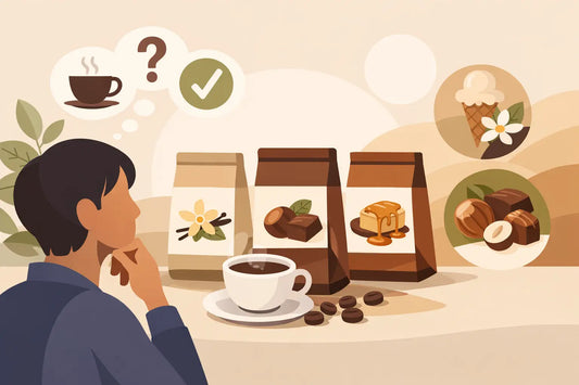 How to Choose Flavored Coffee That Fits