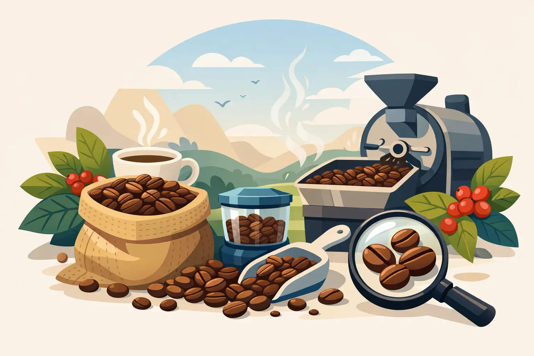 How to Find Freshly Roasted Coffee Beans