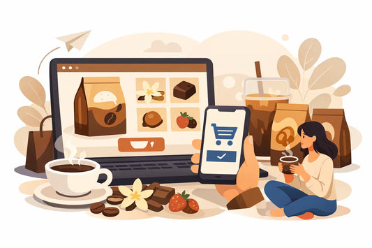 How to Buy Flavored Coffee Online