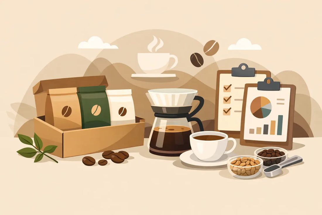 How to Use Coffee Sample Packs Well