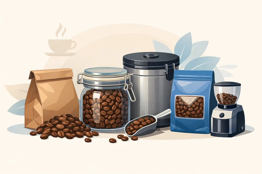 How to Store Freshly Roasted Coffee Beans