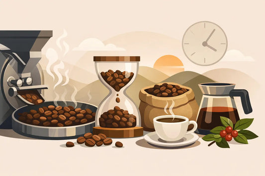 How Long Should Fresh Roasted Coffee Rest?
