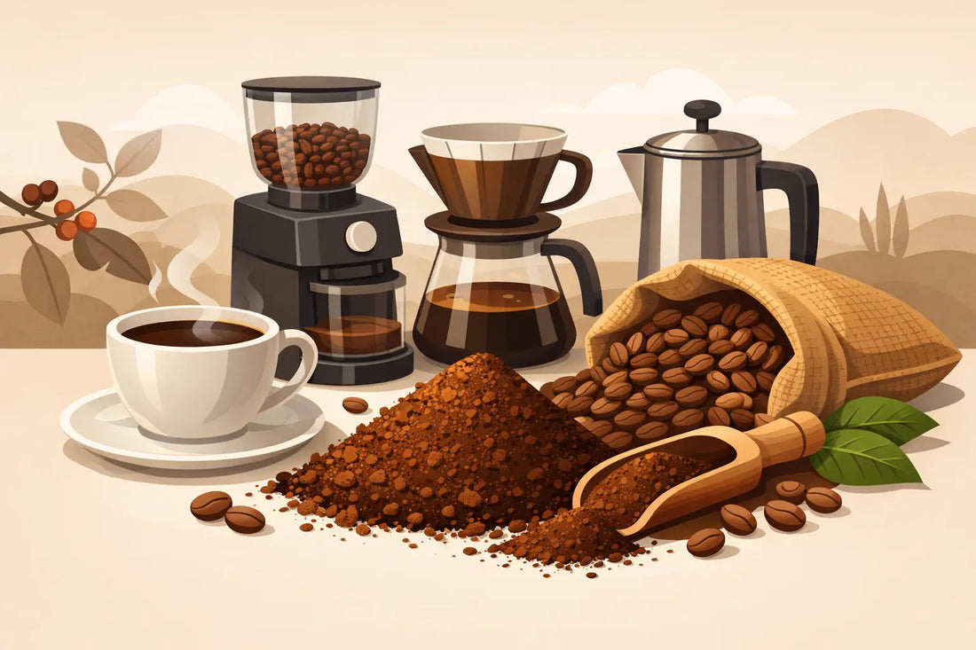 Fresh Roasted Ground Coffee That Tastes Better
