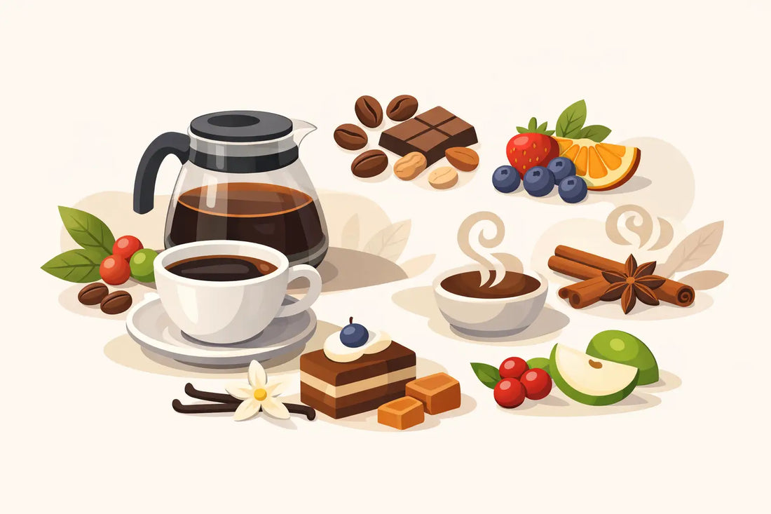 A Simple Guide to Coffee Flavor Notes