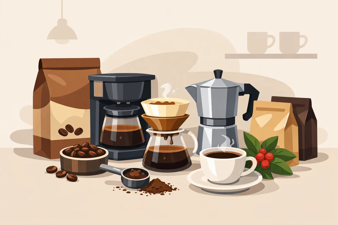 What Coffee Should Beginners Buy First?