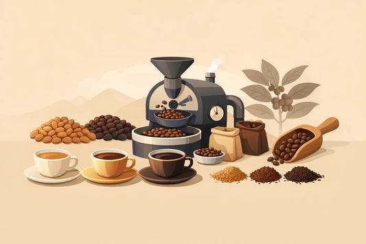 How to Pick Coffee Roast Levels