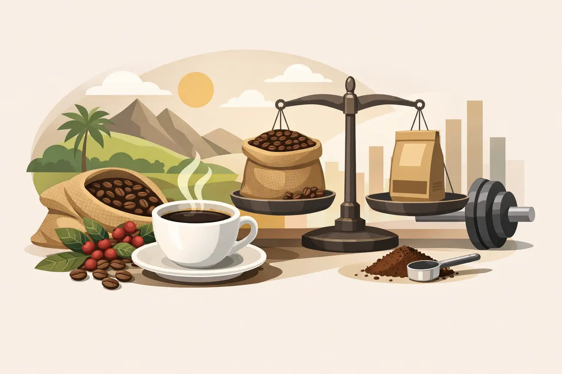 Is Single Origin Coffee Stronger?