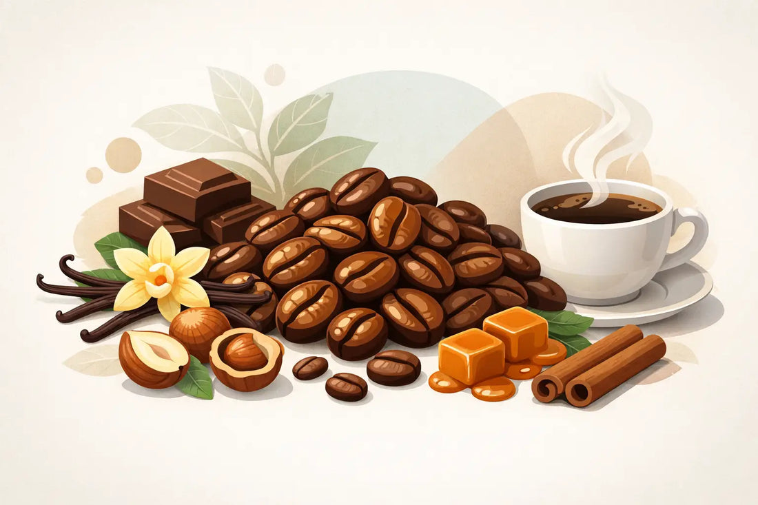 A Guide to Flavored Coffee Beans