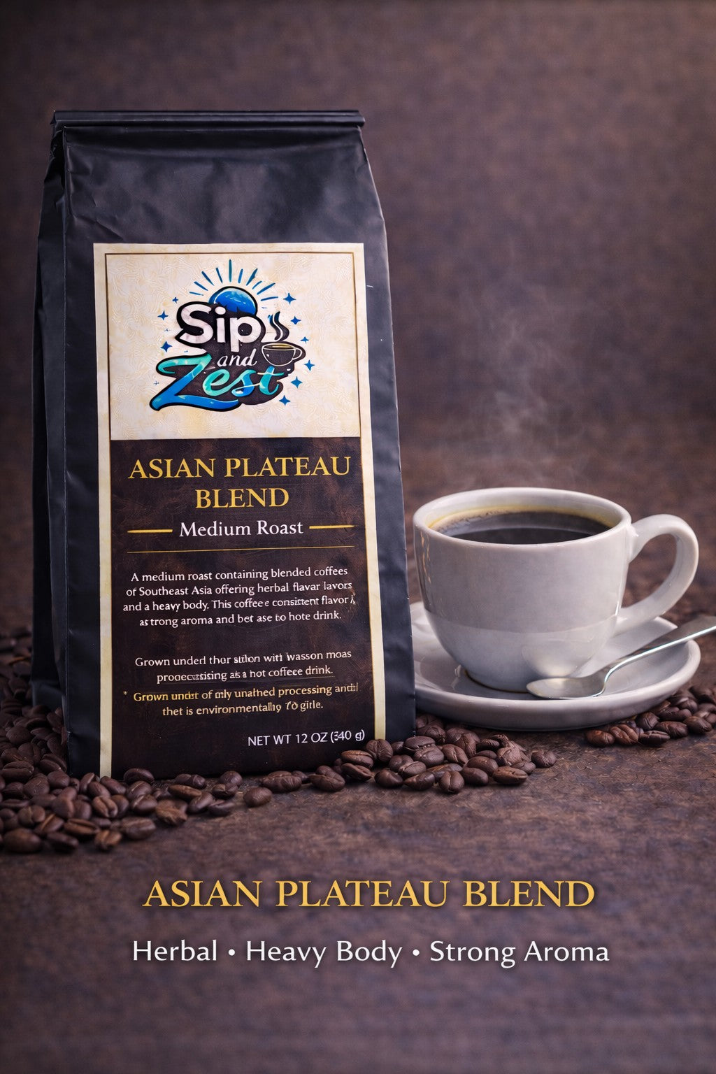 Asian Plateau Blend