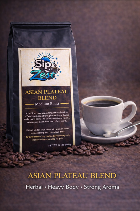 Asian Plateau Blend