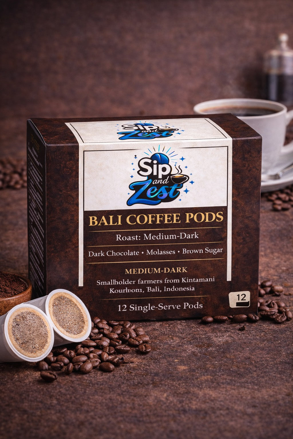 Bali Coffee Pods