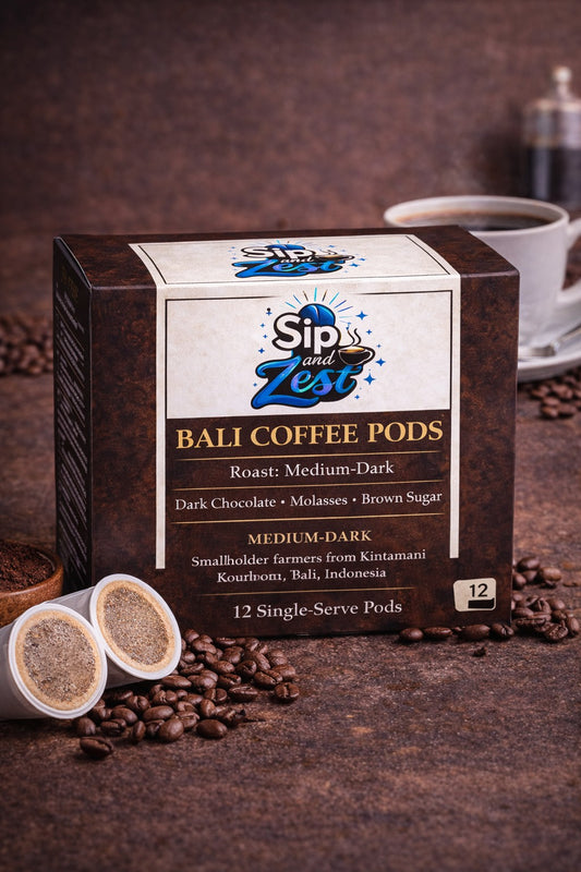 Bali Coffee Pods