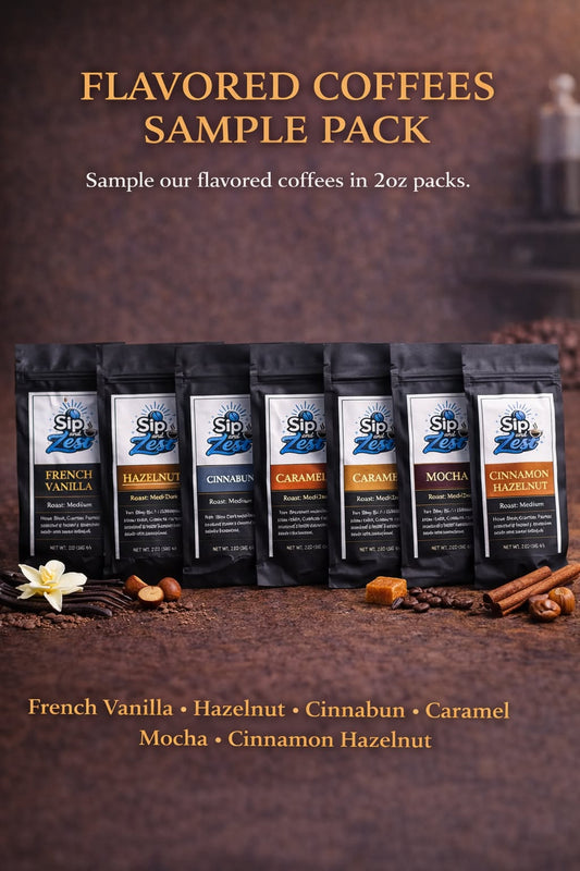 Flavored Coffees Sample Pack