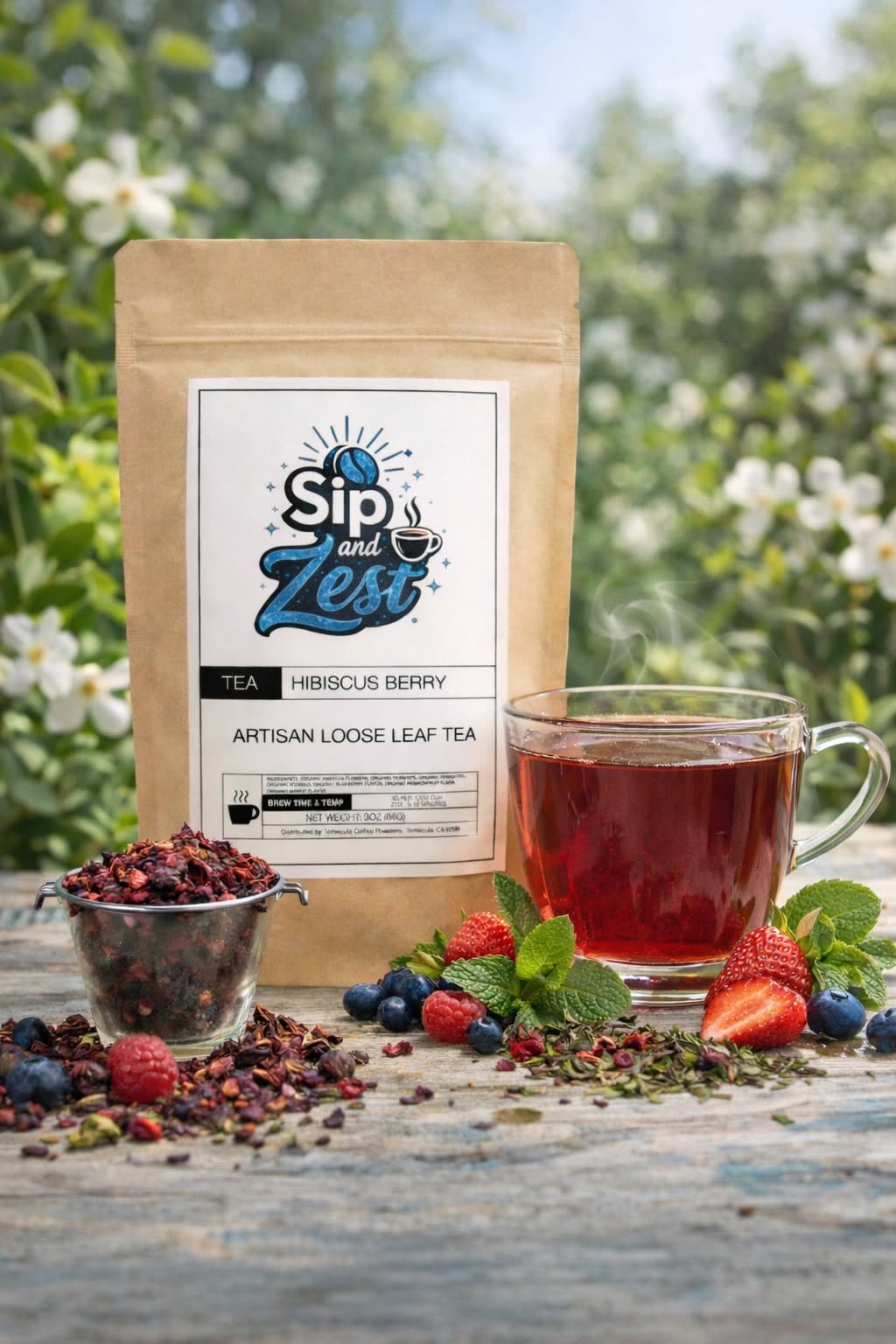 Hibiscus Berry Tea