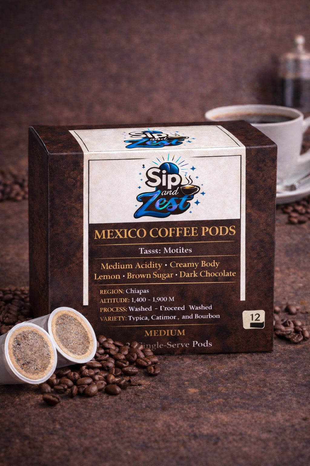 Mexico Coffee Pods