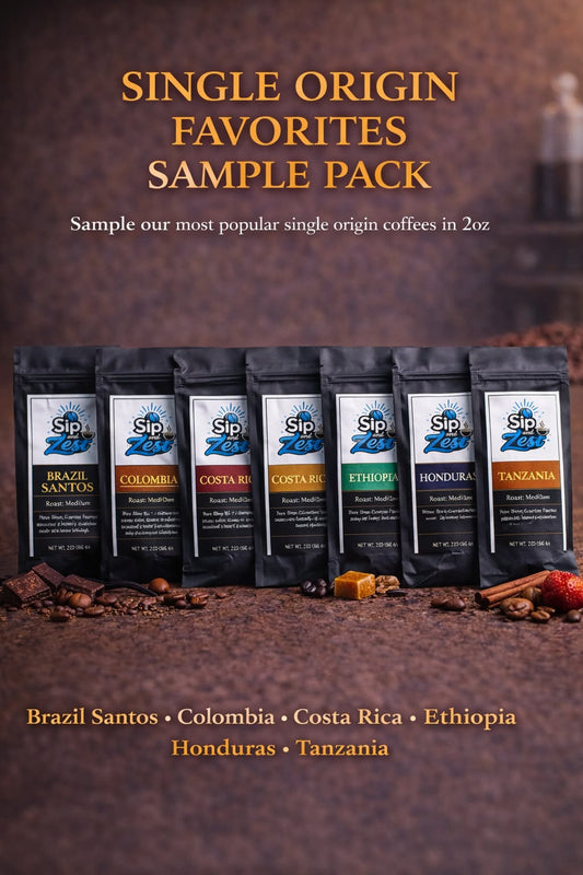 Single Origin Favorites Sample Pack