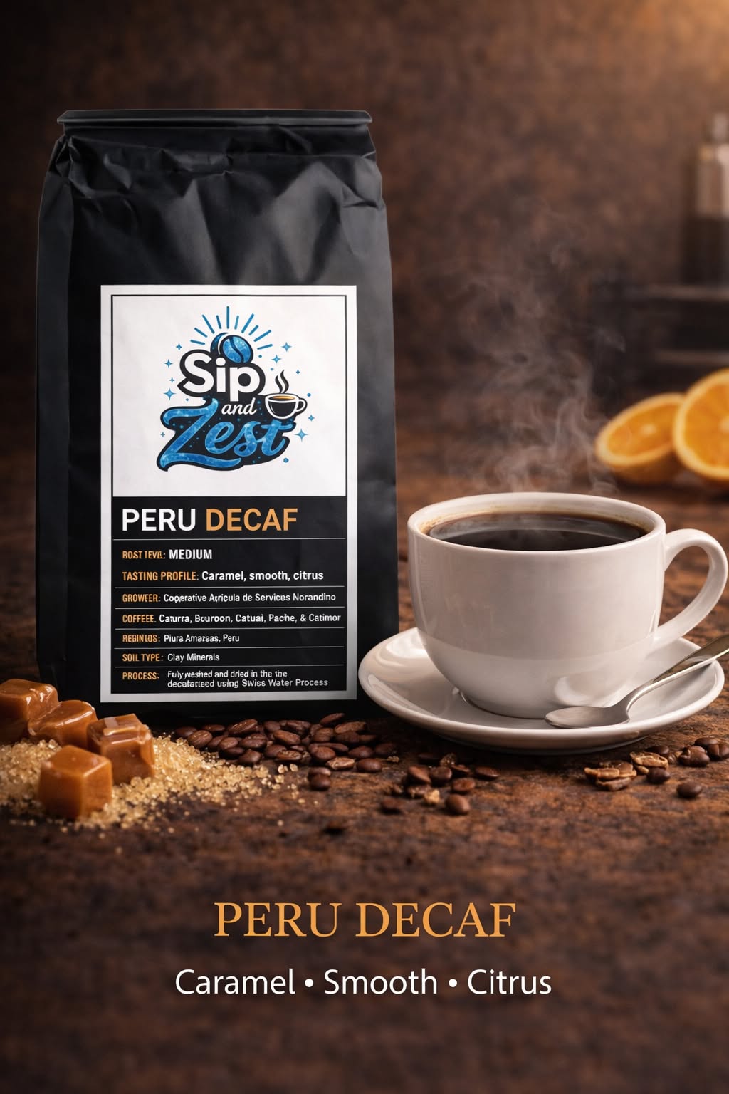 Peru Decaf
