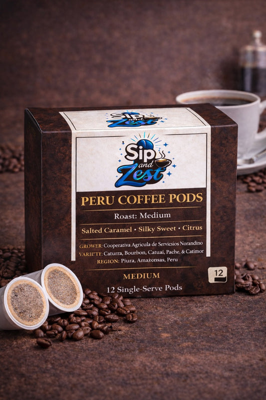 Peru Coffee Pods