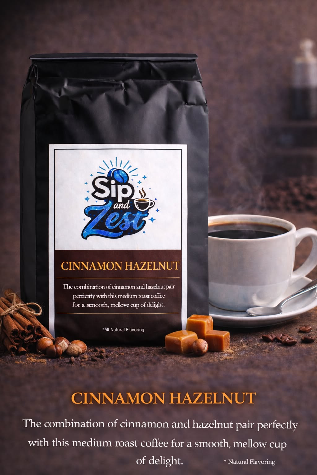 Cinnamon Hazelnut