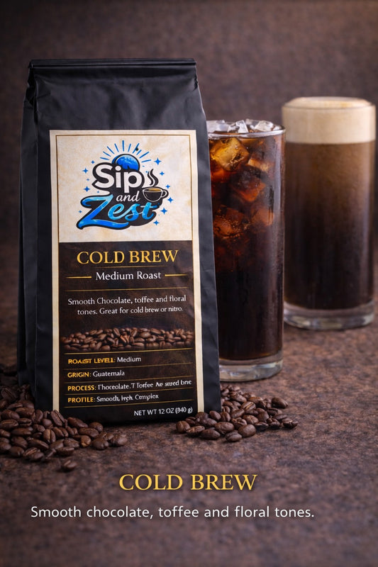 Cold Brew Coffee